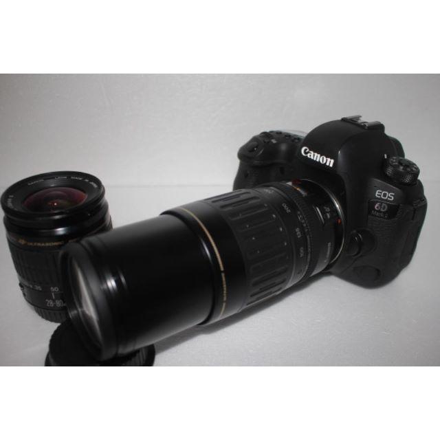 Canon - ★Canon EOS 6D Mark II 標準&望遠レンズセット●●374