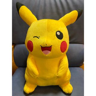 ポケモン(ポケモン)のピカチュウぬいぐるみ(ぬいぐるみ)