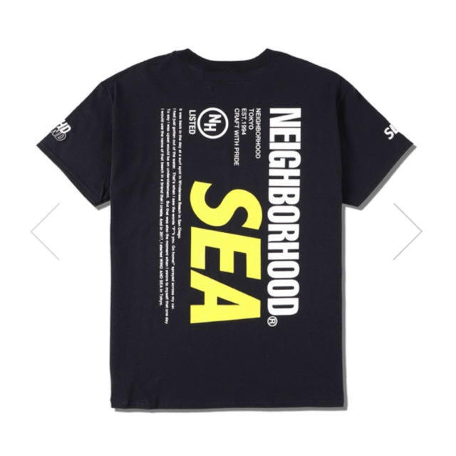 NEIGHBORHOOD × WIND AND SEA  Tシャツ Mサイズ