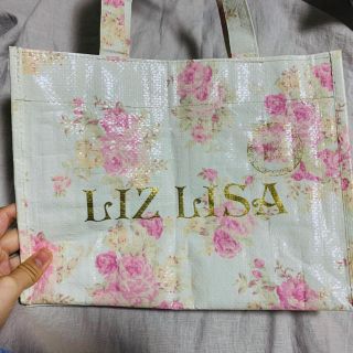 リズリサ(LIZ LISA)の【レア品】LIZ LISA バッグ　ビニール生地(トートバッグ)