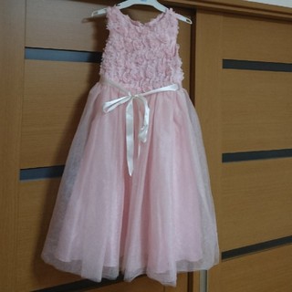 キャサリンコテージ(Catherine Cottage)のキャサリンコテージ ピンクのドレス 130 値下げしました(ドレス/フォーマル)