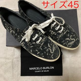 マルセロブロン(MARCELO BURLON)のMARCELO BURLON マルセロ バーロン スニーカー 45(スニーカー)