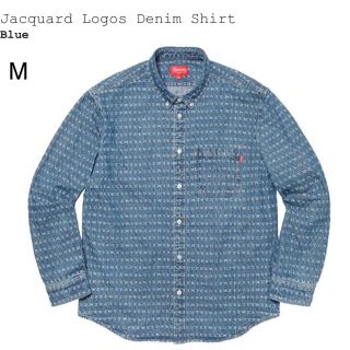 シュプリーム(Supreme)のTASK様専用Supreme Jacquard Logos DenimShirt(シャツ)