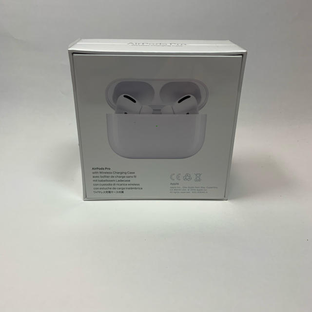 新品未使用未開封 Apple AirPods Pro ワイヤレス対応