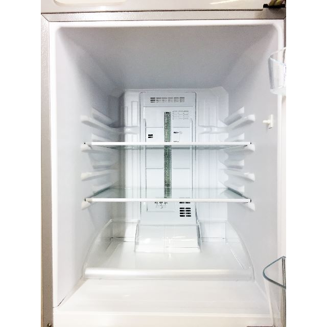 生活家電 冷蔵庫 2022年春夏 本日値引き！2017年製☆Panasonic 2ドア冷蔵庫 NR-B149W 