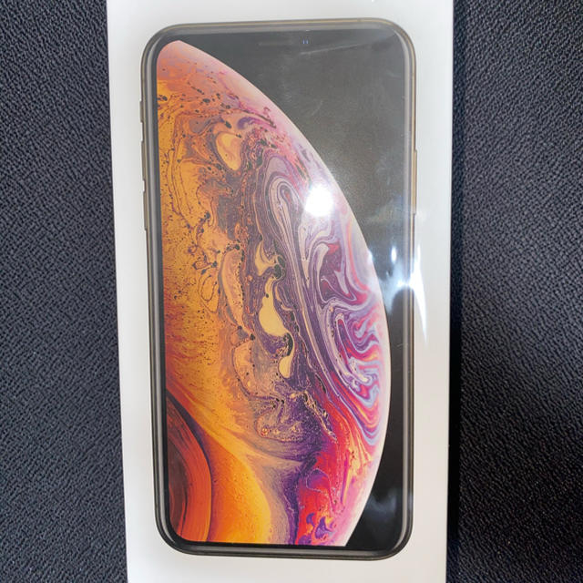 SIMフリーiPhoneXs 256GB ゴールド