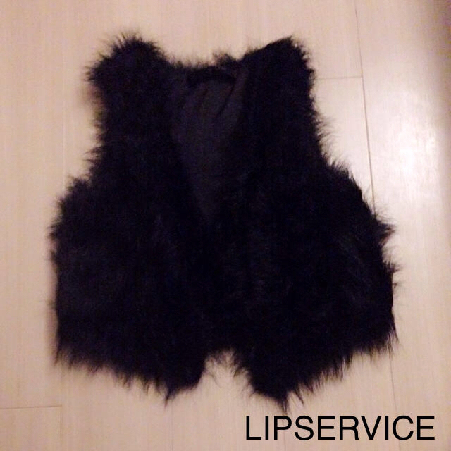 LIP SERVICE(リップサービス)のLIPSERVICE 美品 値下げ レディースのトップス(ベスト/ジレ)の商品写真