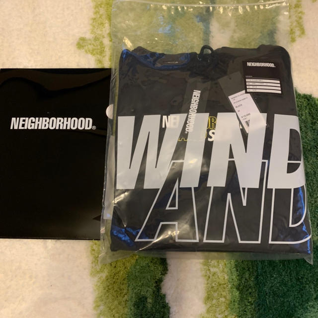 NEIGHBORHOOD × WIND AND SEA パーカー M