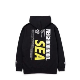 ネイバーフッド(NEIGHBORHOOD)のNEIGHBORHOOD × WIND AND SEA パーカー M(パーカー)