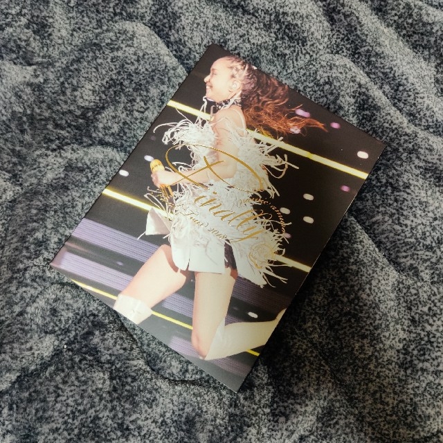 安室奈美恵 Finally Blu-ray DVD 初回限定盤 大阪公演