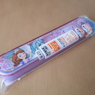 ディズニー(Disney)の新品！小さなプリンス ソフィア 音が鳴らないスリムコンビセット(弁当用品)