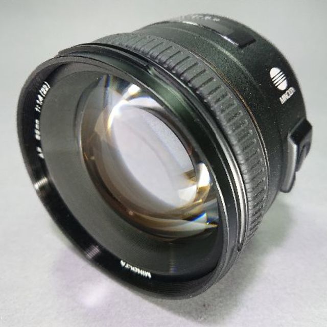 おすすめ MINOLTA KONICA - Aマウント SONYα AF85mmf1.4G MINOLTA