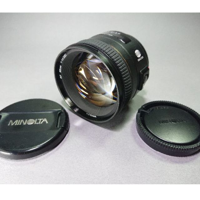 ミノルタ MINOLTA AF85mmf1.4G SONYα Aマウント ミノルタ MINOLTA AF85mmf1.4G SONYα Aマウント
