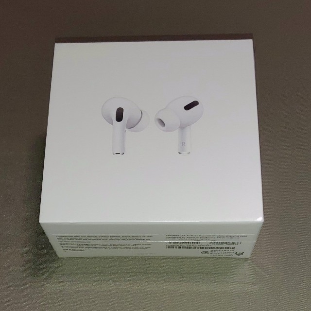 Air Pods Pro エアポッド プロ　型番:MWP22J/A