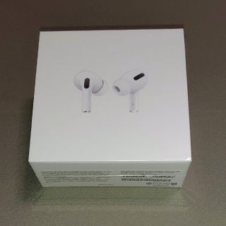 アップル(Apple)のAir Pods Pro エアポッド プロ　型番:MWP22J/A(ヘッドフォン/イヤフォン)