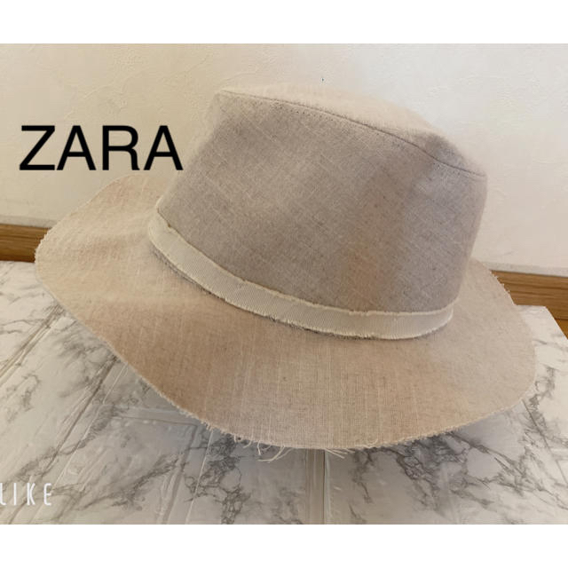 ZARA(ザラ)の☆大幅値下げ！ZARAハット☆ レディースの帽子(ハット)の商品写真