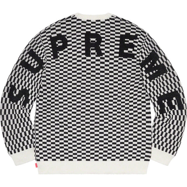 Supreme Back Logo Sweater シュプリーム バック ロゴ