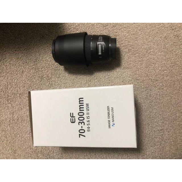 canon EF70-300mm F4-5.6 IS II USM 美品 - レンズ(ズーム)