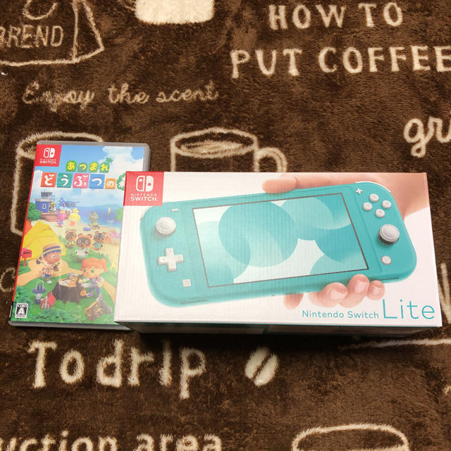 Switch  ライト　どうぶつの森