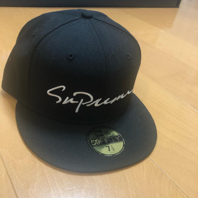 supreme18aw  Classic Script New Era