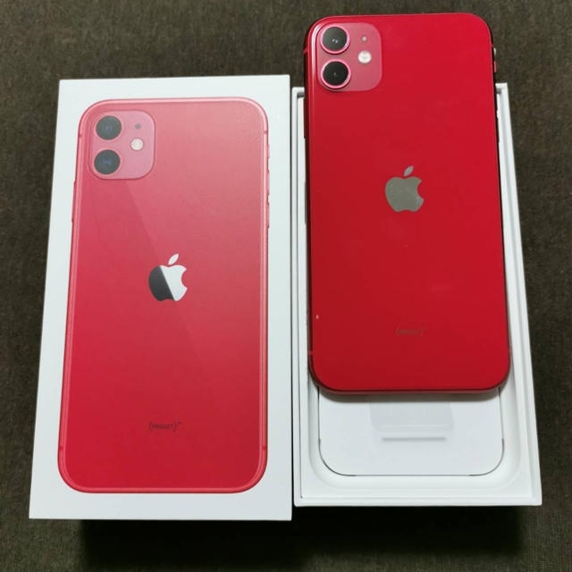 値下げしました！(新品未使用)iPhone11 64GB　SIMフリー