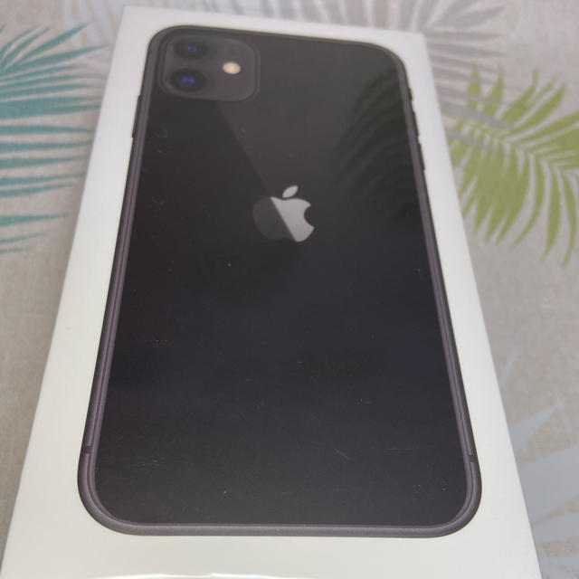 スマートフォン本体新品・未開封　iPhone11 SIMフリー 256GB ブラック