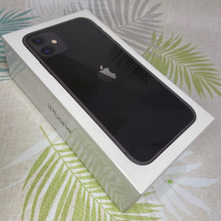 Apple - 新品・未開封 iPhone11 SIMフリー 256GB ブラックの通販 by