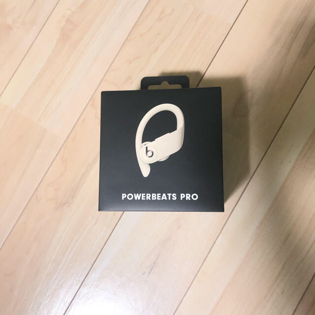 Beats by Dr Dre(ビーツバイドクタードレ)の【開封済未使用】Powerbeats Pro アイボリー スマホ/家電/カメラのオーディオ機器(ヘッドフォン/イヤフォン)の商品写真