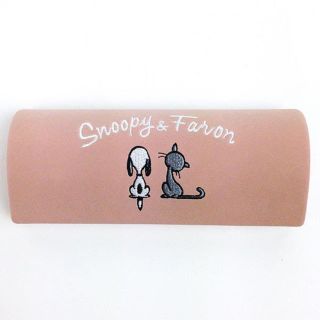 スヌーピー(SNOOPY)の新品 スヌーピー ファーロン メガネケース メガネ拭き付き(サングラス/メガネ)