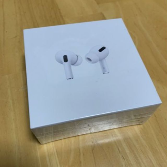 【新品未使用】AirPods Pro MWP22J/P【ちょっとお得(^^♪】