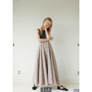 マウジー(moussy)のmoussy フレアスカート ロングスカート  新品(ロングスカート)