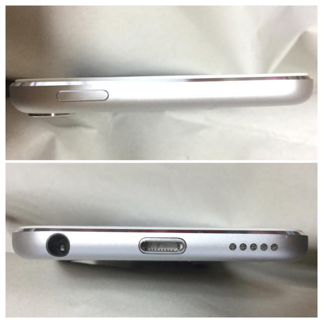 iPod touch(アイポッドタッチ)のiPod touch 第5世代 64GB ホワイト 本体のみ スマホ/家電/カメラのオーディオ機器(ポータブルプレーヤー)の商品写真