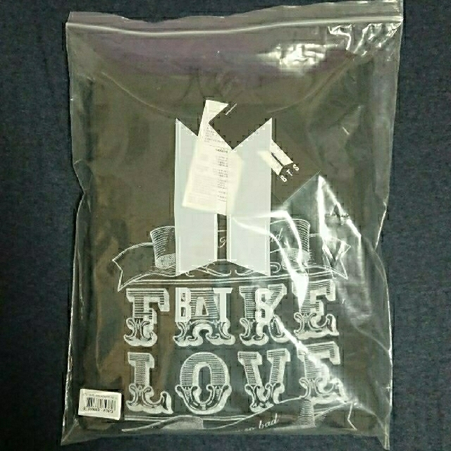 BTS FAKE LOVEパーカー 【新品】