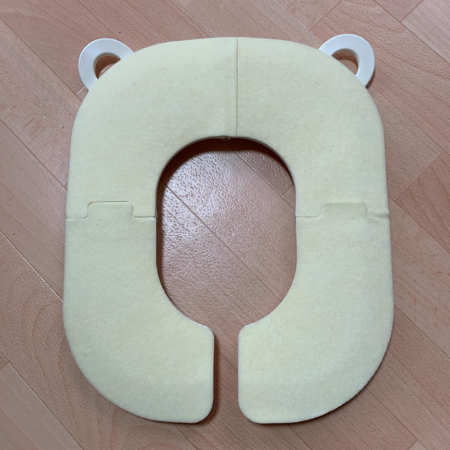 折りたたみ 補助便座 キッズ/ベビー/マタニティのおむつ/トイレ用品(補助便座)の商品写真