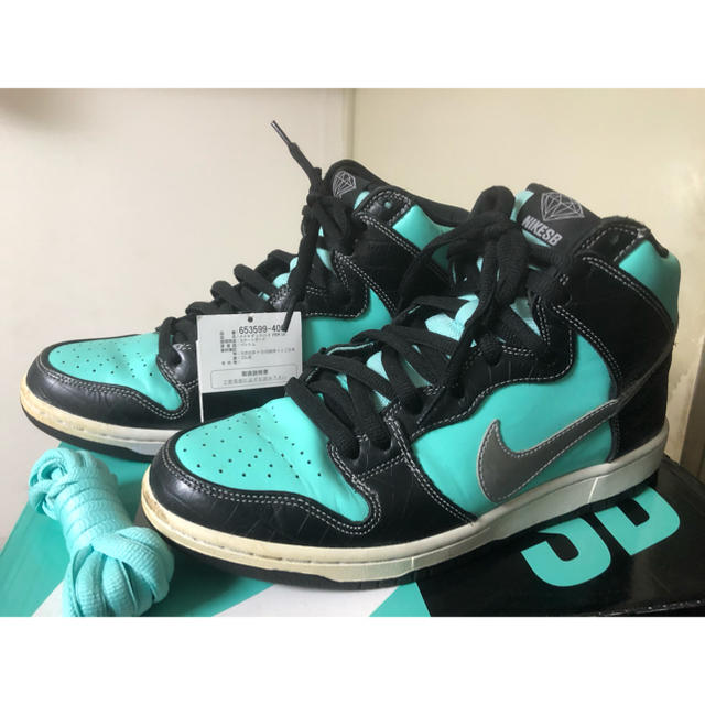 専用　NIKE DUNK HIGH PRM SB DIAMOND TIFFANYメンズ