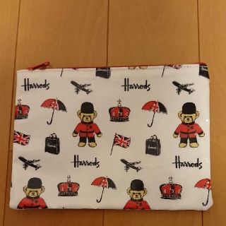 ハロッズ(Harrods)のHarrods × JAL ポーチ(ポーチ)