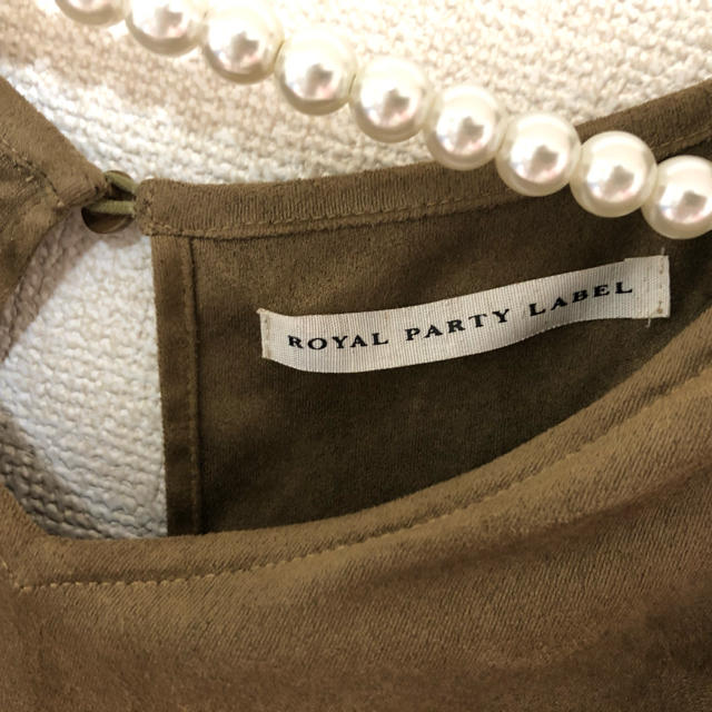 ROYAL PARTY(ロイヤルパーティー)のロイヤルパーティ  ワンピース レディースのワンピース(ひざ丈ワンピース)の商品写真