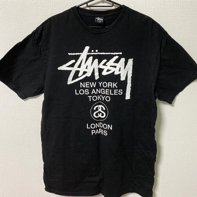 STUSSY(ステューシー)のTシャツ/sttusy メンズのトップス(Tシャツ/カットソー(半袖/袖なし))の商品写真