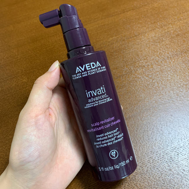 AVEDA(アヴェダ)のAVEDA <95%未使用>インヴァティアドバンス　ヘア&スカルプエッセンス コスメ/美容のヘアケア/スタイリング(ヘアケア)の商品写真