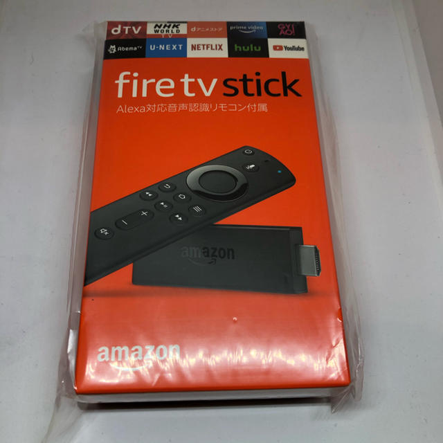 新品未開封  Fire TV Stick