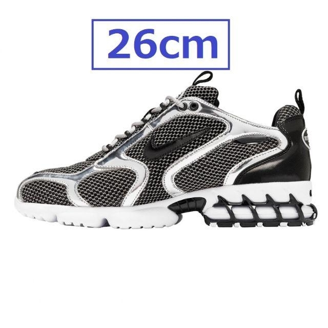 メンズSTÜSSY /NIKE AIR ZOOM SPIRIDON CAGE 2