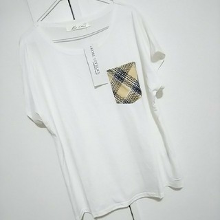 新品♥ティーシャツ(Tシャツ(半袖/袖なし))