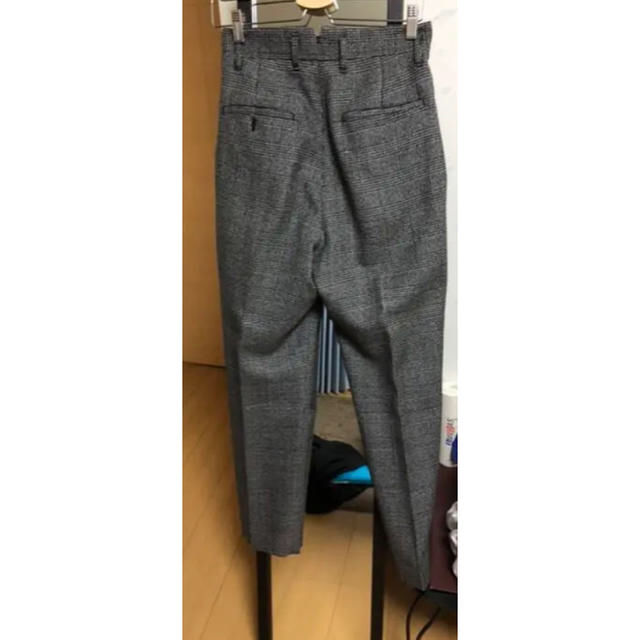 stein two tuck wide trousers メンズのパンツ(スラックス)の商品写真