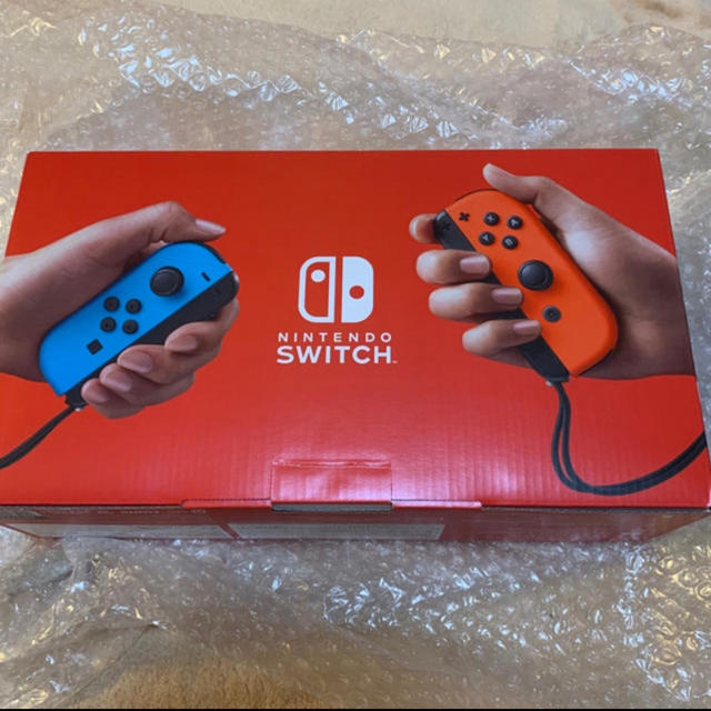 Nintendo Switch JOY-CON(L) ネオンブルー/(R) ネオ www