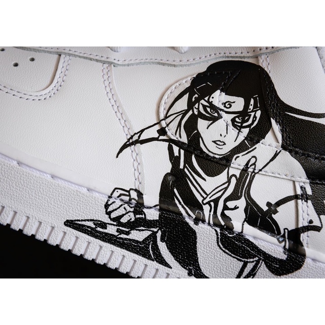 NIKE - カスタムスニーカー エアフォース1 カスタムシューズの NIKE - カスタムスニーカー エアフォース1 カスタムシューズの