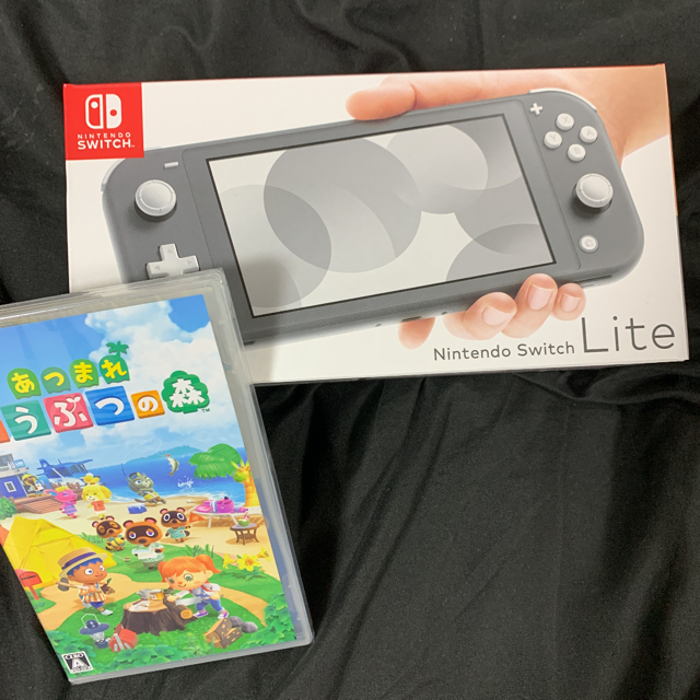 nintendoswitch lite どうぶつの森セット ニンテンドースイッチ