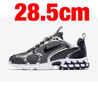 ナイキ(NIKE)のSTÜSSY / NIKE AIR ZOOM SPIRIDON CAGE 2 (スニーカー)