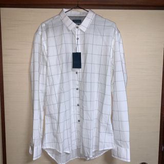 ザラ(ZARA)のRuuu様専用  ZARA MANチェックシャツ　　XL(シャツ)