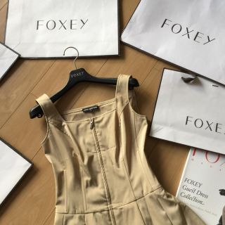 FOXEY - ♡FOXEY ZIP Up バルーンワンピース♡の通販 by なつ♡'s shop