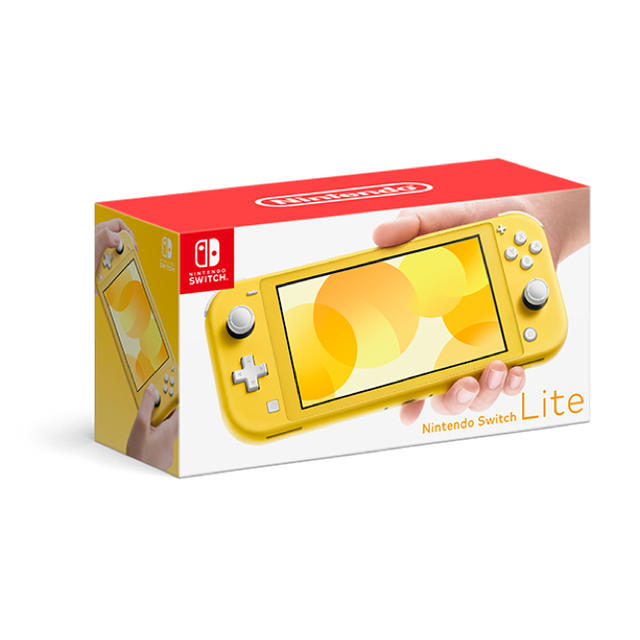 Nintendo Switch Lite イエロー